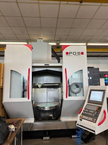 CNC - Machining Center 5 - Axis